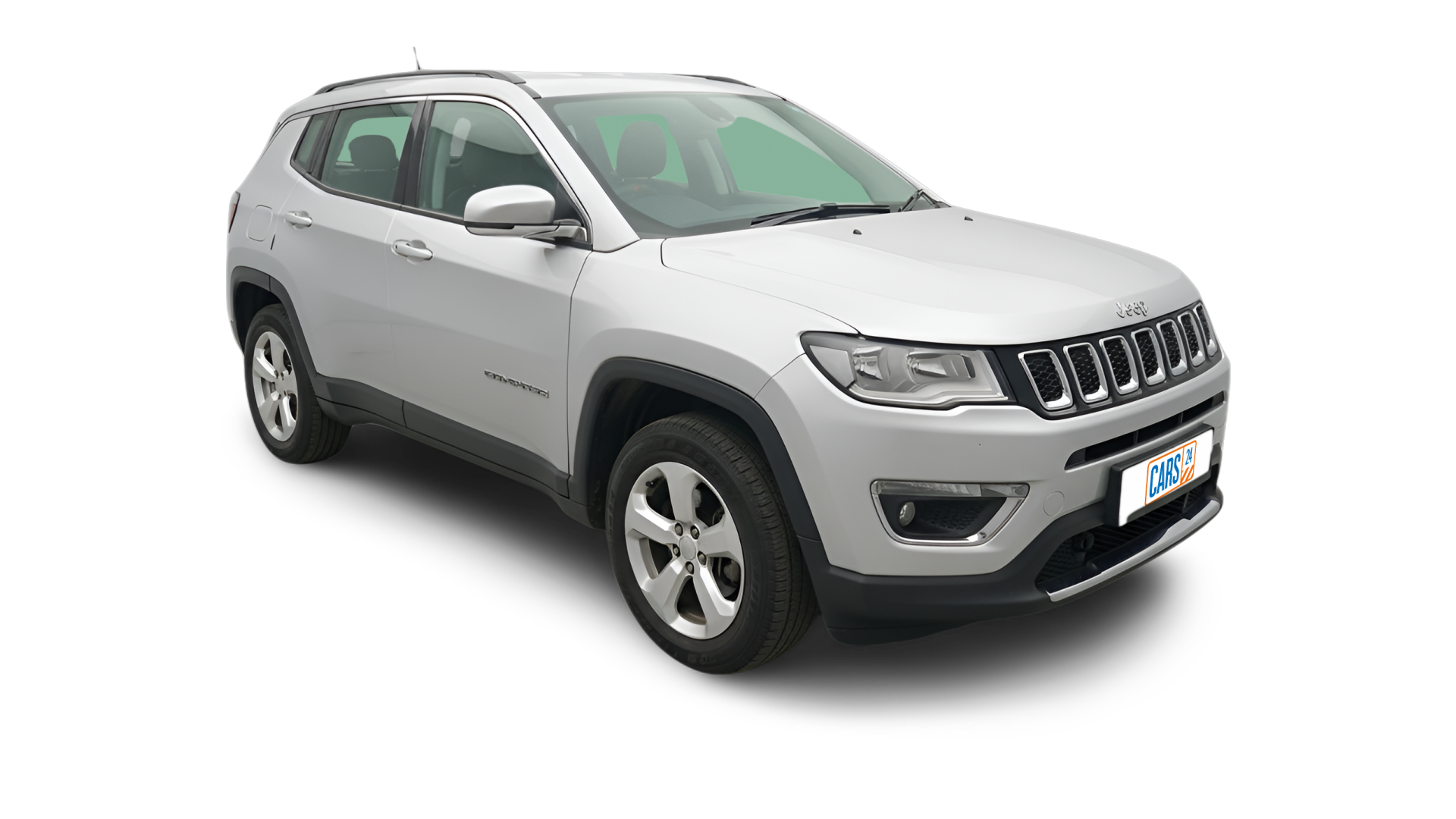 2017 Jeep Compass - SUV - Petrol - Automatic - ₹7.25 lakh
